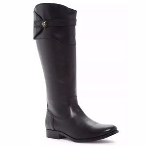 New Frye Molly Button Tall boots - Black -